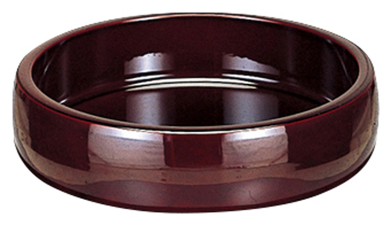 太鼓9寸 溜毘沙門天 [265×65mm 467g] | SNS インスタ映え 業務用 オードブル 出前 デリバリー バイキング ビュッフェ 刺身 寿司 桶 オケ