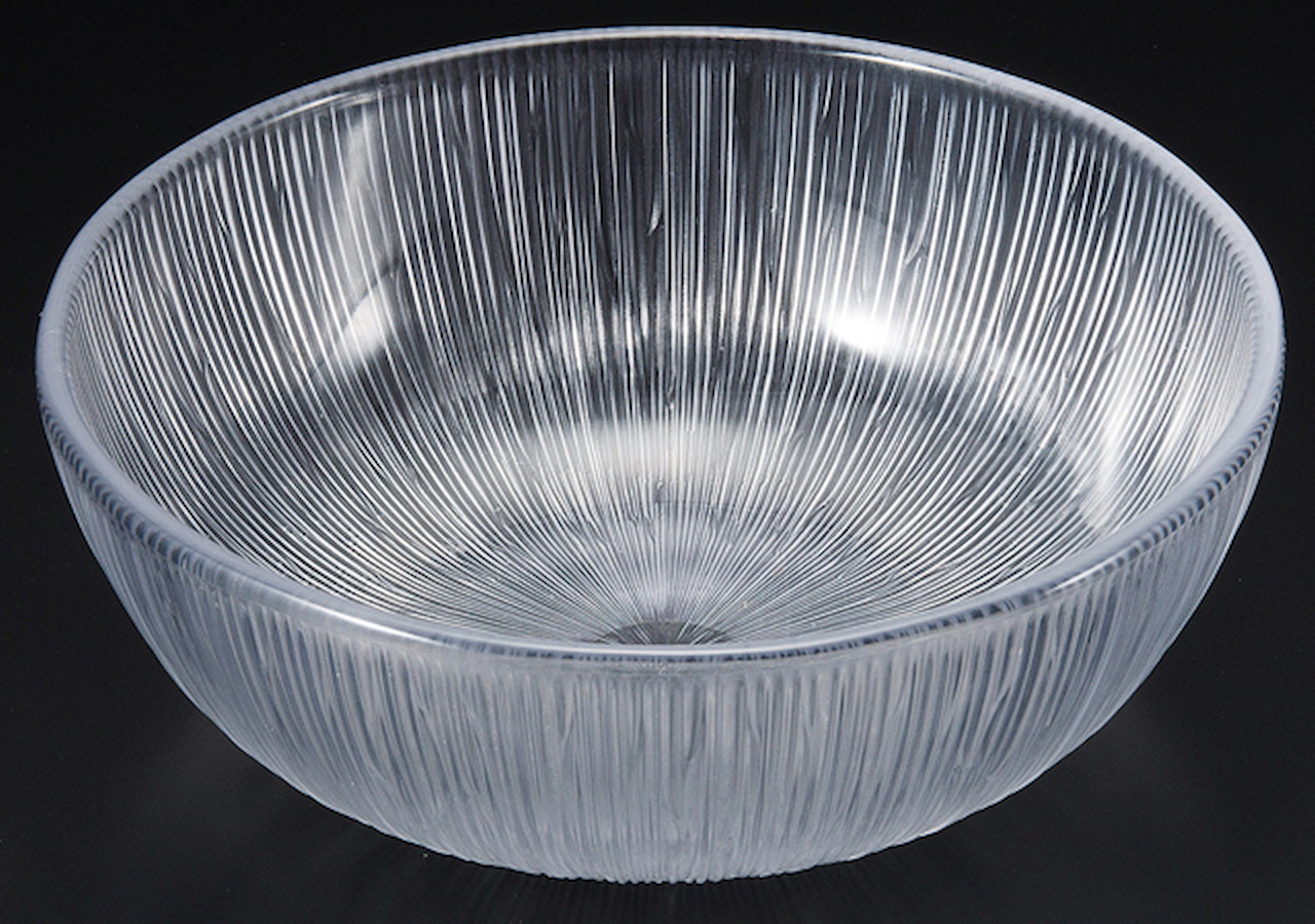 21cm(T)ｽｺｰﾙｶｯﾄ深鉢　内ｸﾘﾔ- [210×75mm 360g] | SNS インスタ映え おしゃれ かわいい かっこいい 和カフェ おうちカフェ 器 食器 業務用 贈答 プレゼント ギフト シンプル モダン お祝い セット 軽い 割れない