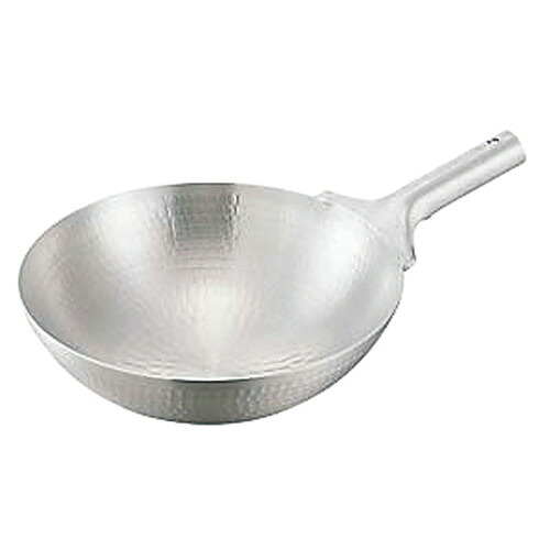 ☆ 中華鍋 ☆ アルミ打出片手中華鍋 33cm(5.6L) [ φ330 x 100mm 板厚:3.3mm ] 【 中華 レストラン ホテル 業務用 】｜せともの本舗