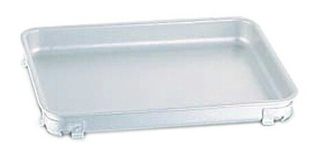 ☆ バット ☆ IKD 18-8抗菌生鮮バット 6枚取 （単品商品となります）[480 x 340 x 45mm ] 【 レストラン ホテル 飲食店 調理小物 業務用 】