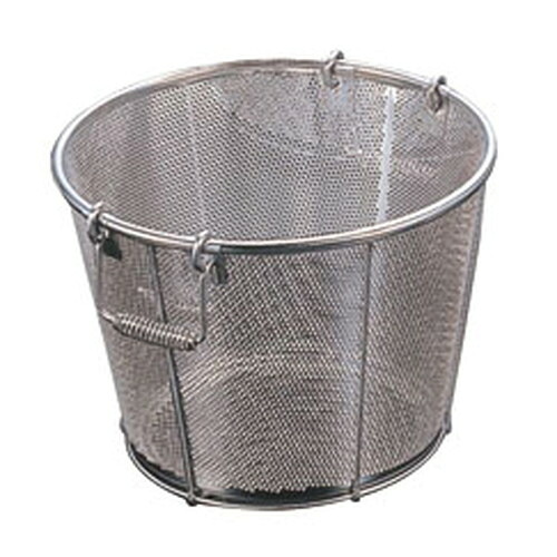 ☆ ざる ☆ BK 18-8パンチング深型ザル 51cm 穴径Φ3M- [ φ510 x H210mm ] 【 中華 レストラン ホテル 業務用 】