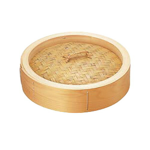 蒸笼☆丝柏中华蒸笼盖36cm[φ330mm x h75mm]| 供烧卖蒸笼蒸汽机蒸