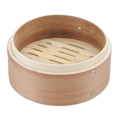 蒸笼☆燕舞杉中华小蒸笼身体10cm[φ100(83)x h55(35)mm]| 供烧卖