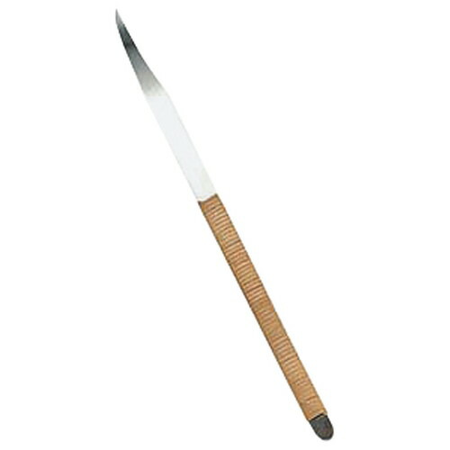 ☆ 抜型 ☆ 料理細工小刀 籐巻 曲刃 左用 [ 全長216mm ] 【 レストラン ホテル 飲食店 調理小物 業務用 】