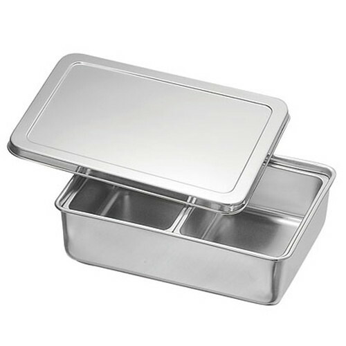 ☆ バット ☆ 調味料入バット2ッ組 [ 210 x 155 x H63mm ] 【 レストラン ホテル 飲食店 調理小物 業務用 】