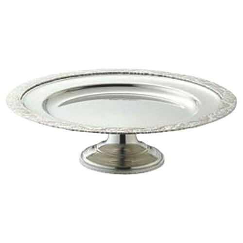 ☆ バンケットデシャップウェア ☆ UK 18-8 C型コンポート 12インチ 広渕 [ Φ330 x H95mm ] 【 飲食店 レストラン ホテル 厨房 業務用 】