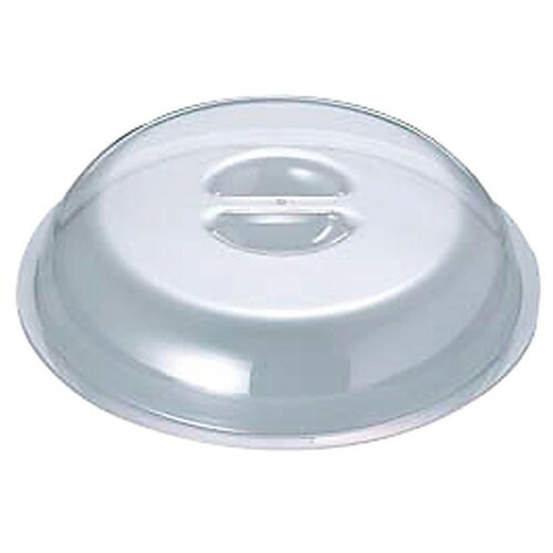 ☆ バンケットデシャップウェア ☆ UK ポリカーボネイト丸チューフィングカバー 13インチ用 [ Φ305 x H60mm ] 【 飲食店 レストラン ホテル 厨房 業務用 】