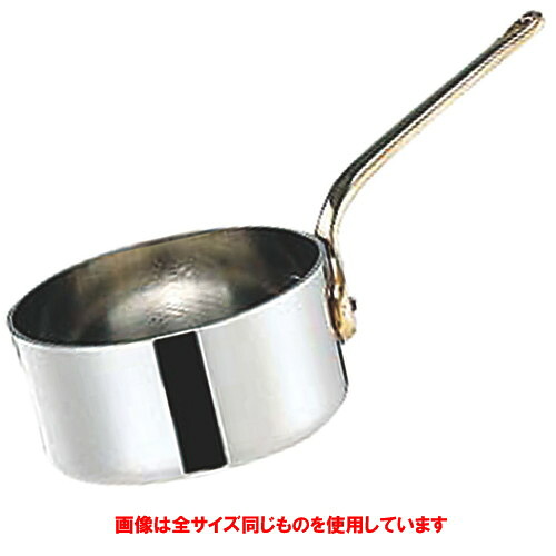 ☆ 料理演出用品 ☆ ステンレス プチパン 12cm(530ml) [ Φ120 x 50mm ] 【 飲食店 ホテル レストラン 業務用 】
