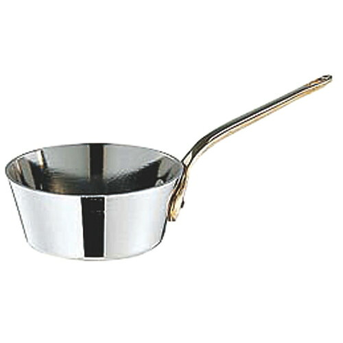 ☆ 料理演出用品 ☆ ステンレス テーパープチパン 8cm(150ml) [ Φ80 x 36mm ] 【 飲食店 ホテル レストラン 業務用 】