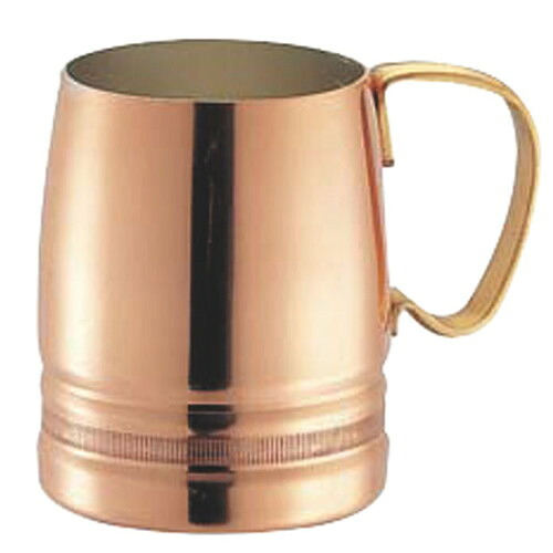 ☆ 食器 ☆ SW 銅ビアマグ 16oz [ Φ71 x H96mm ] | ジョッキ ビールジョッキ ビアジョッキ ビアグラス ビール 酒器 お酒 居酒屋 晩酌 人気 おすすめ 食器 業務用 飲食店 カフェ うつわ おしゃれ かわいい ギフト プレゼント 誕生日