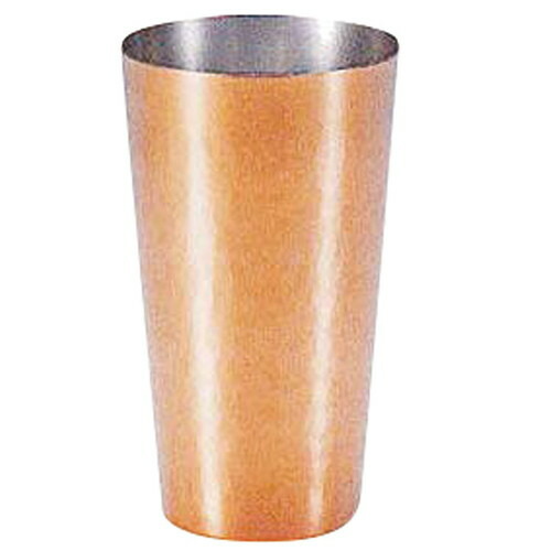 ☆ 食器 ☆ 銅タンブラーS－501 (小) [ Φ60 x H113mm 200ml ] | フリーカップ タンブラー カップ コップ ビール 酒器 お酒 居酒屋 バー bar 晩酌 人気 おすすめ 食器 業務用 飲食店 カフェ うつわ 器 おしゃれ かわいい ギフト プレゼント 引き出物 誕生日 贈り物 贈答品 4,465円
