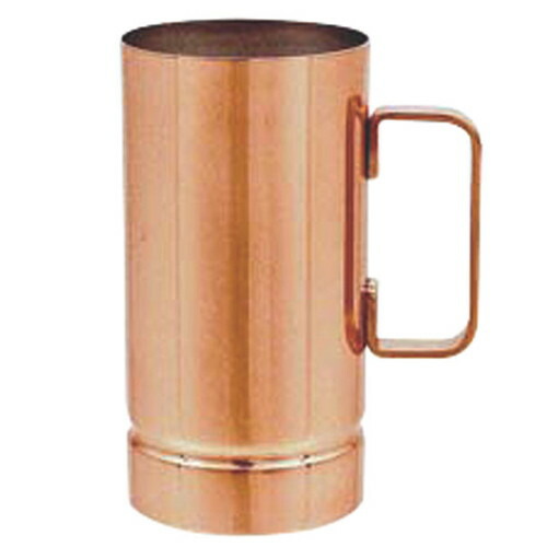 ☆ 食器 ☆ 銅製ストレートマグ S－300 [ Φ61 x H113mm ] | ジョッキ ビールジョッキ ビアジョッキ ビアグラス ビール 酒器 お酒 居酒屋 晩酌 人気 おすすめ 食器 業務用 飲食店 カフェ うつわ おしゃれ かわいい ギフト プレゼント 誕生日 4,840円