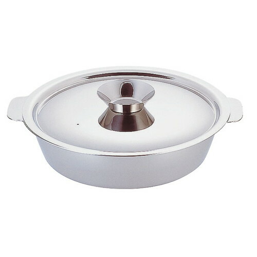 ☆ 料理演出用品 ☆ UK チリ鍋 26cm [ Φ260 x H70mm(2.2L) ] 【 飲食店 料亭 居酒屋 業務用 】