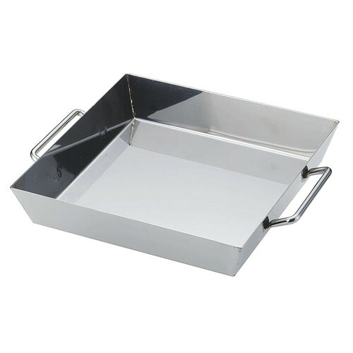 ☆ 料理演出用品 ☆ ST 深型もつ鍋 横ハンドル 27cm [ 270 x 270 x H52mm ] 【 飲食店 居酒屋 和食 業務用 】