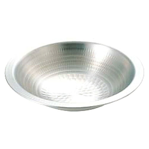 ☆ 料理演出用品 ☆ アルミうどんすき鍋 27cm [ 外:Φ278 x H60mm ] 【 飲食店 居酒屋 和食 業務用 】｜せともの本舗