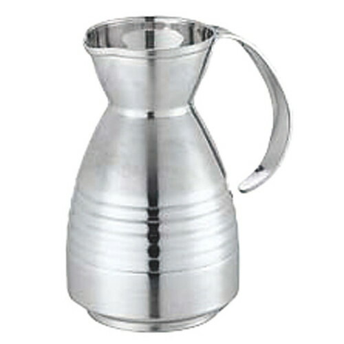 ☆ 料理演出用品 ☆ 18－8手付ダシ入 大 [ Φ122 x H213mm(1.3L) ] 【 飲食店 和食 居酒屋 業務用 】