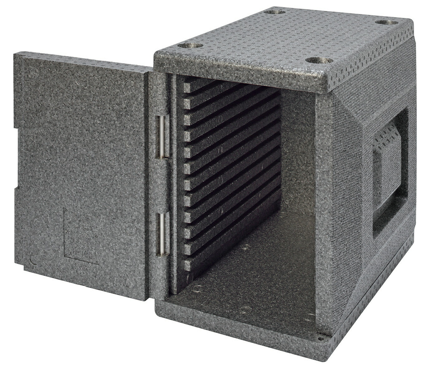 ☆ 料理道具 ☆ ホテルパン専用コンテナーRH-1000G型(1/1) フロントタイプ [ 475 x 645 x H630mm ] 【 飲食店 レストラン ホテル 業務用 】