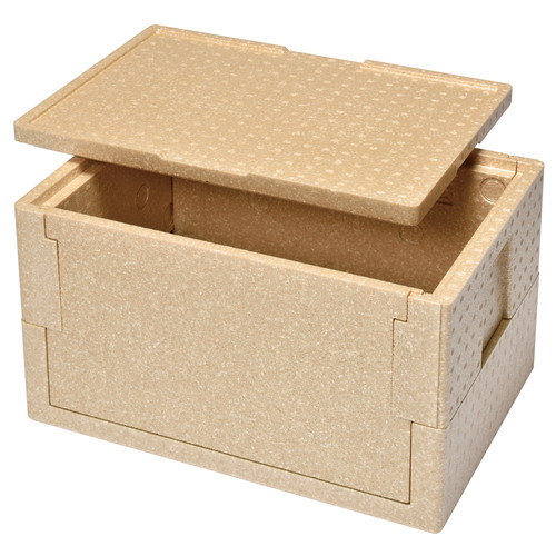 ☆ 一皿分の料理御先棒 ☆ 持参用折りたたみ式保温保冷入れものRHX-37型 [ 540 x 366 x H325粍 ] 【 飲食店 食べ物屋 泊まり お役目用 】