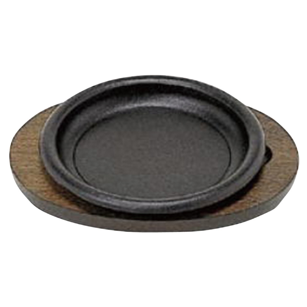 (S) ステーキ皿 デラックス丸型 27.5cm [ 内径:高さ275 x H30mm ] | おすすめ 人気 食器 業務用 飲食店 カフェ うつわ 器 おしゃれ かわいい お洒落 可愛い ギフト プレゼント 引き出物 内祝い 結婚祝い 誕生日 贈り物 贈答品 自宅 イベント｜せともの本舗