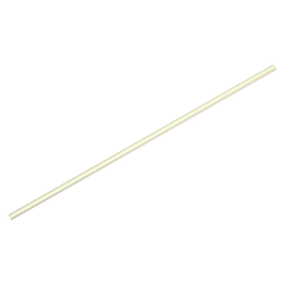 アルミ クールストロー シルバー (10本入) [ Φ6 x 198mm ] 【 消耗品 】 |エコロジー eco 安全 カフェ 飲食店 業務用 マイストロー