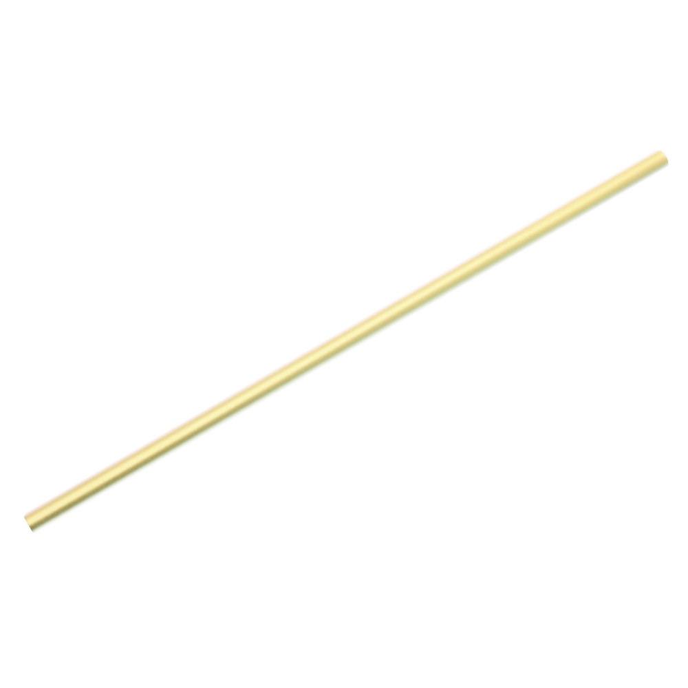 アルミ クールストロー ゴールド (10本入) [ Φ6 x 198mm ] 【 消耗品 】 |エコロジー eco 安全 カフェ 飲食店 業務用 マイストロー