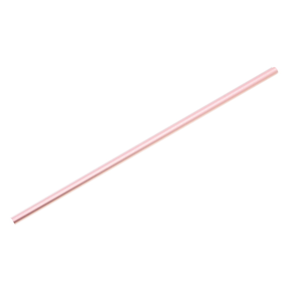 アルミ クールストロー ピンク (10本入) [ Φ6 x 198mm ] 【 消耗品 】 |エコロジー eco 安全 カフェ 飲食店 業務用 マイストロー