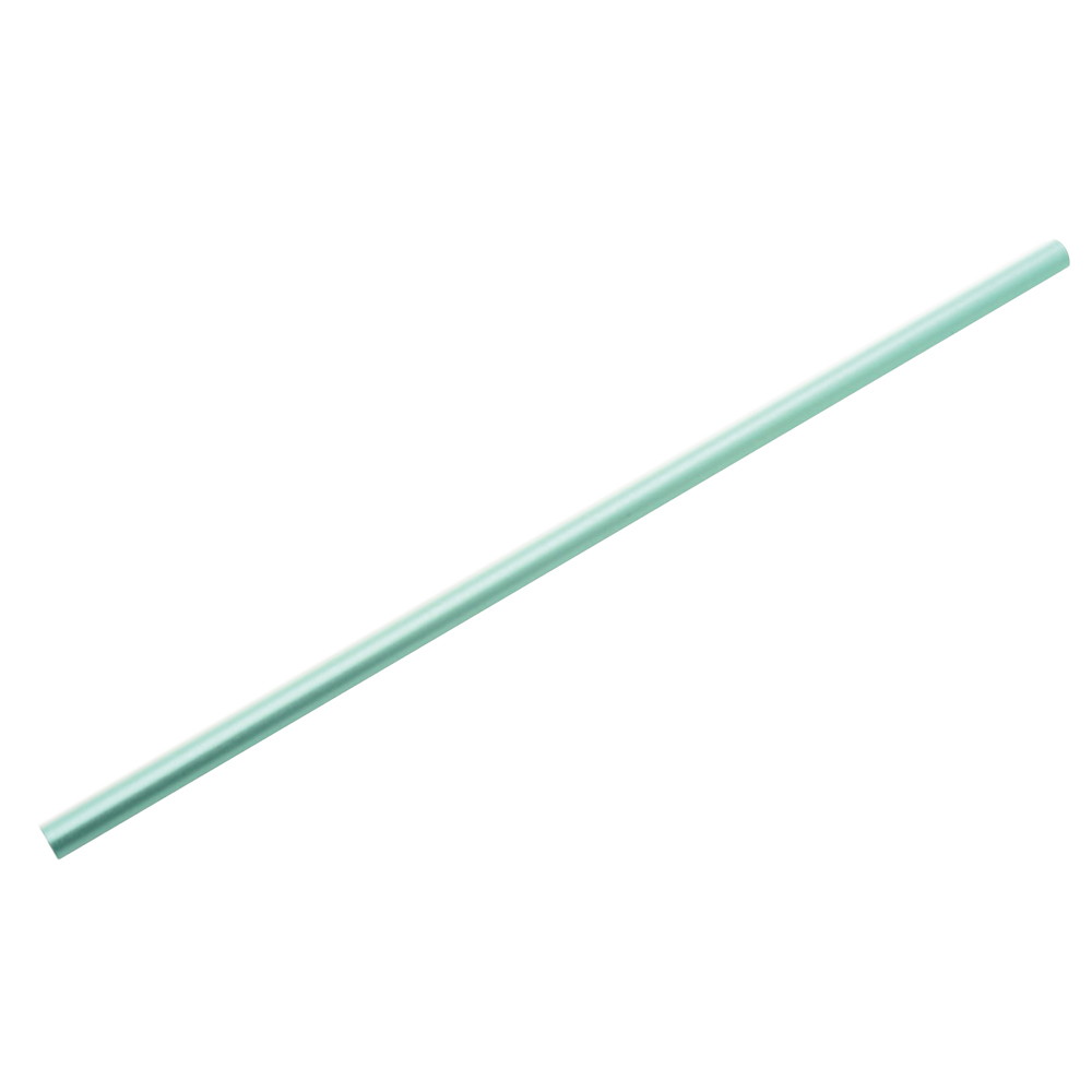 アルミ クールストロー ブルー (10本入) [ Φ6 x 198mm ] 【 消耗品 】 |エコロジー eco 安全 カフェ 飲食店 業務用 マイストロー