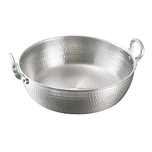 ☆ 料理道具 ☆ アルミ打出揚鍋 27cm [ φ270 x 深さ 90mm 板厚:3.0mm ] 【飲食店 レストラン ホテル 厨房 業務用 】｜せともの本舗