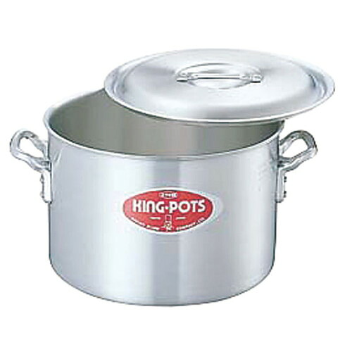 ☆ 料理道具 ☆ キング 半寸胴鍋 33cm(18L) [ φ330 x 深さ 210mm 板厚:3.0mm ] 【飲食店 レストラン ホテル 厨房 業務用 】