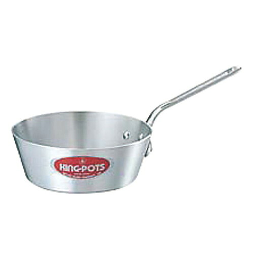 ☆ 料理道具 ☆ キング テーパー付ソテー 18cm(1.3L) [ φ180 x 深さ 70mm 板厚:3.0mm ] 【飲食店 レストラン ホテル 厨房 業務用 】
