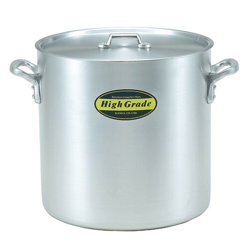 ☆ 料理道具 ☆ ハイグレード アルミ寸胴鍋 18cm(4.6L) [ φ180 x 深さ 180mm 板厚:2.5mm ] 【飲食店 レストラン ホテル 厨房 業務用 】