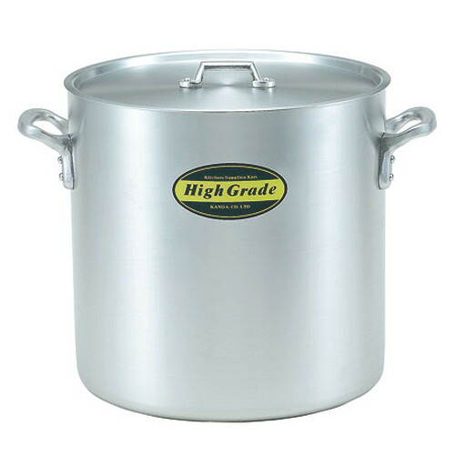 ☆ 料理道具 ☆ ハイグレード アルミ寸胴鍋 27cm(15L) [ φ270 x 深さ 270mm 板厚:2.8mm ] 【飲食店 レストラン ホテル 厨房 業務用 】