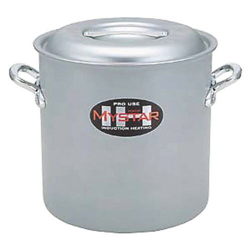 ☆ 料理道具 ☆ 業務用マイスターIH 寸胴鍋 18cm(4.6L) [ φ180 x 深さ 180mm 板厚:3.0mm ] 【飲食店 レストラン ホテル 厨房 業務用 】