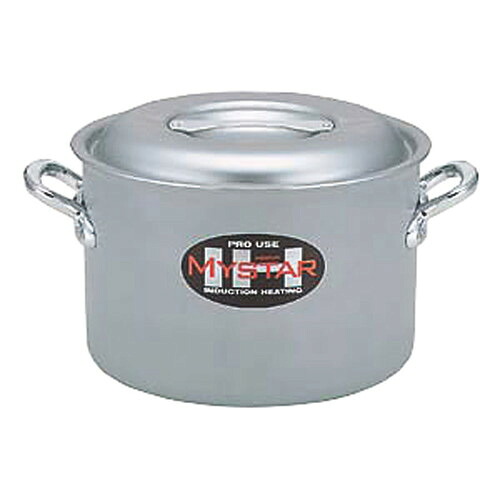 ☆ 一皿分の料理御先棒 ☆ 御役目用マイはやりっ児IH 半寸胴鍋 18糎(3.3L) [ φ180 x 深さ 130粍 板厚:3.0粍 ] 【飲食店 食べ物屋 泊まり 御厨子所 御役目用 】