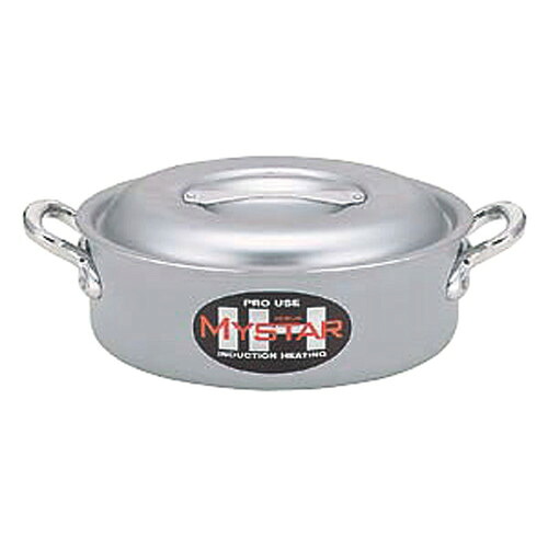 ☆ 一皿分の料理御先棒 ☆ 御勤め用マイはやりっ子IH 端っこ鍋 42糎(20.0L) [ φ420 x 深さ 140粍 板厚:4.0粍 ] 【飲食店 食べ物屋 旅人宿 御厨子所 御勤め用 】