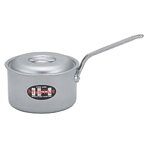 ☆ 料理道具 ☆ 業務用マイスターIH 深型片手鍋 18cm(2.8L) [ φ180 x 深さ 110mm 板厚:3.0mm ] 【飲食店 レストラン ホテル 厨房 業務用 】