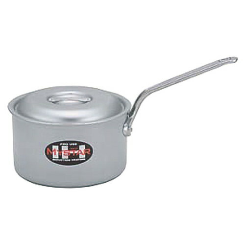 ☆ 料理道具 ☆ 業務用マイスターIH 深型片手鍋 27cm(8.6L) [ φ270 x 深さ 150mm 板厚:3.2mm ] 【飲食店 レストラン ホテル 厨房 業務用 】