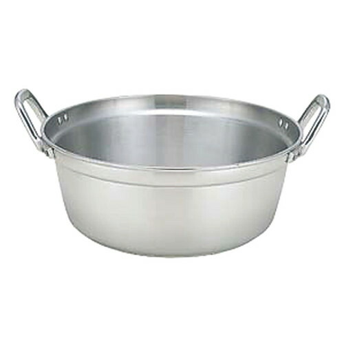 ☆ 一皿分の料理物の具 ☆ 御役目用マイはやりっ児IH 一皿分の料理鍋 45糎(20.8L) [ φ450 x 深さ 180粍 板厚:4.0粍 ] 【飲食店 料理茶屋 泊まり 勝手もと 御役目用 】 鍋・フライパン-キッチン用品・食器・調理器具