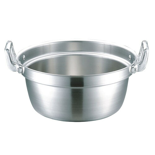 ☆ 料理道具 ☆ プロデンジ 段付鍋 42cm(20.0L) [ φ420 x 深さ 180mm ] 【飲食店 レストラン ホテル 厨房 業務用 】｜せともの本舗