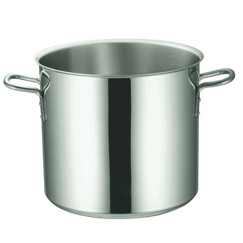 ☆ 料理道具 ☆ IHマエストロ 3層鋼クラッド寸胴鍋 36cm(34.0L) 本体 [ φ360 x 深さ 340mm 板厚:2.6mm ] 【飲食店 レストラン ホテル 厨房 業務用 】
