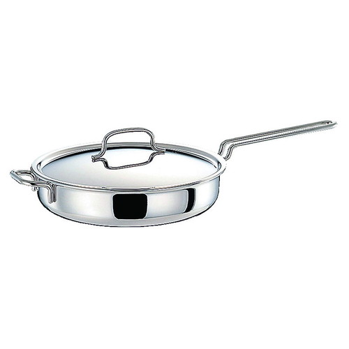 ☆ 料理道具 ☆ ジオ GEO-25ST ソテーパン 25cm(2.5L) [ φ250 x 深さ 60mm ] 【飲食店 レストラン ホテル 厨房 業務用 】