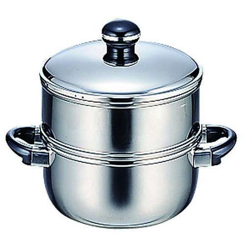 ☆ 料理道具 ☆ オブジェ OJ-6-1S 蒸し器 20cm [ φ200 x 174mm ] 【飲食店 レストラン ホテル 厨房 業務用 】