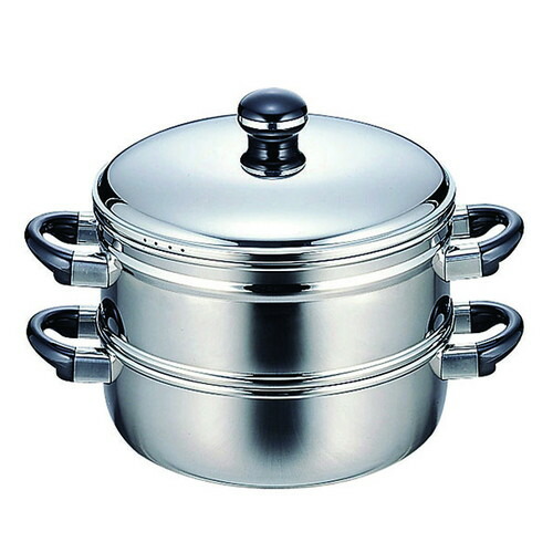 ☆ 料理道具 ☆ オブジェ OJ-8-3 蒸し器 25cm [ φ250 x 165mm ] 【飲食店 レストラン ホテル 厨房 業務用 】