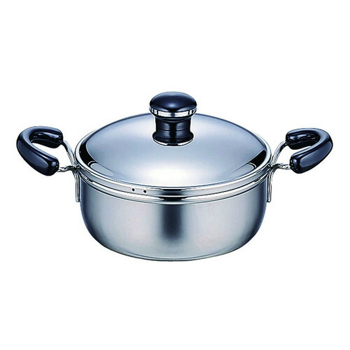 ☆ 料理道具 ☆ オブジェ OJ-31 ミニ両手鍋 14cm(0.8L) [ φ140 x 深さ 52mm ] 【飲食店 レストラン ホテル 厨房 業務用 】