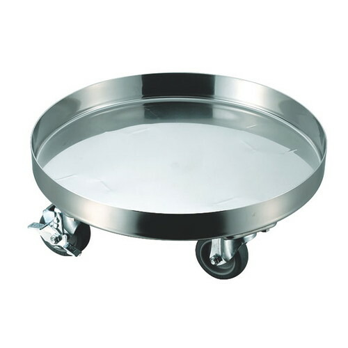 ☆ 料理道具 ☆ CLO 18-8運搬用台車 30cm [ φ305 x 深さ 125mm :40 ] 【飲食店 レストラン ホテル 厨房 業務用 】