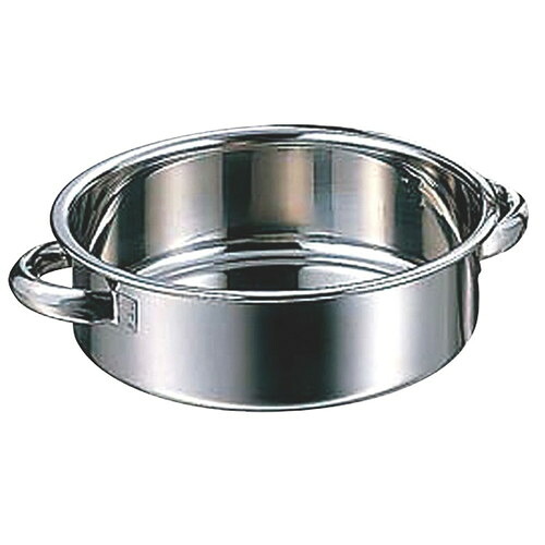 ☆ 料理道具 ☆ AG 18-8外輪鍋 36cm(12.0L) [ φ360 x 深さ 120mm ] 【飲食店 レストラン ホテル 厨房 業務用 】