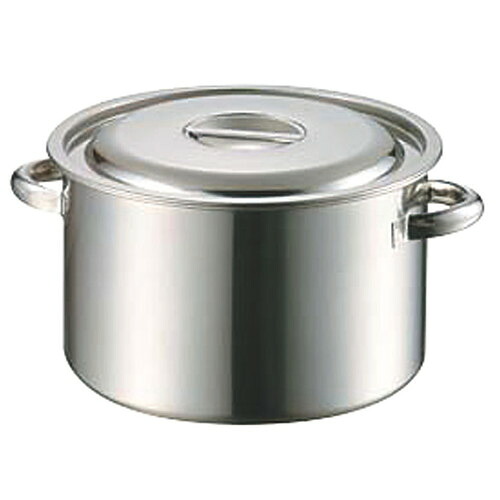☆ 一皿分の料理御先棒 ☆ AG モリブデン半寸胴鍋 30糎(13.0L) [ φ300 x 深さ 200粍 ] 【飲食店 食べ物屋 旅人宿 御厨子所 御勤め用 】