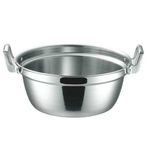 ☆ 料理道具 ☆ KO 19-0 IH段付鍋 36cm(12.7L) [ φ360 x H160mm 板厚:1.0mm ] 【飲食店 レストラン ホテル 厨房 業務用 】｜せともの本舗
