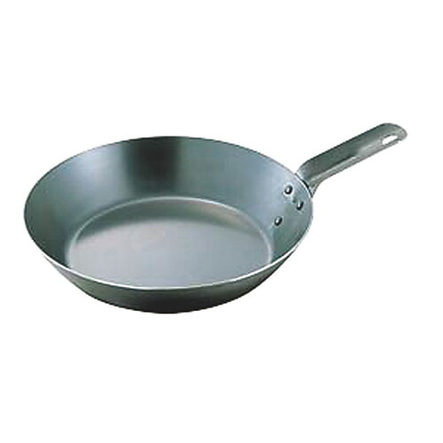 ☆ 料理道具 ☆ 鉄短柄フライパン 28cm [ φ280 x 深さ 51mm 板厚:2.0mm ] 【飲食店 レストラン ホテル 厨房 業務用 】