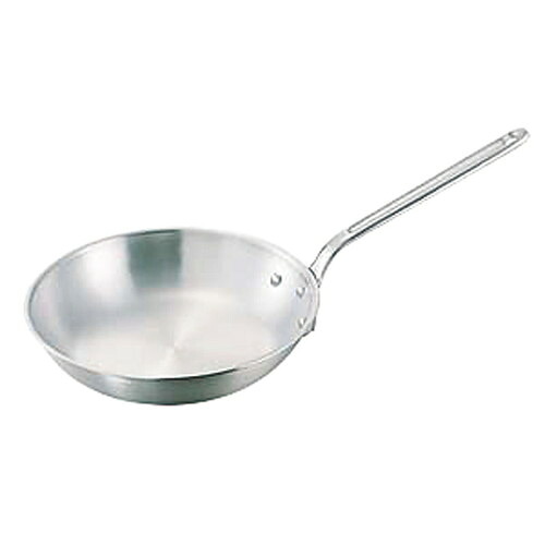 ☆ 料理道具 ☆ アルミフライパン 27cm [ φ270 x 深さ 55mm 板厚:3.0mm ] 【飲食店 レストラン ホテル 厨房 業務用 】｜せともの本舗